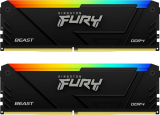   64Gb DDR4 Kingston Fury Beast 3600MHz RGB Kit of 2