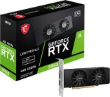  MSI GeForce RTX 3050 LP OC 6Gb