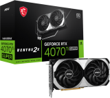  MSI GeForce RTX 4070 Ti Super Ventus 2X OC 16Gb