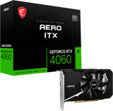  MSI GeForce RTX 4060 Aero ITX OC 8Gb