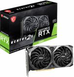  MSI GeForce RTX3060 Ventus OC 12Gb GDDR6 LHR (RTX 3060 VENTUS 2X 12G OC)