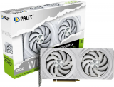  Palit GeForce RTX 4060 Ti Dual White 8Gb