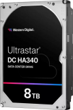 Ƹ����� ���� 8Tb WD Ultrastar DC HA340 (WUS721208BLE604)