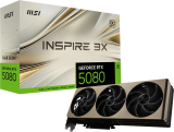  MSI GeForce RTX 5080 Inspire 3X OC 16Gb