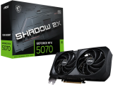  MSI GeForce RTX 5070 Shadow 2X OC 12Gb