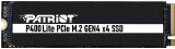 SSD M.2 500Gb Patriot P400 Lite