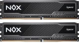  16Gb DDR4 Apacer NOX 2666MHz Black Kit of 2