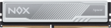 ����������� ������ 16Gb DDR4 Apacer NOX 3600MHz White