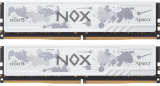   32Gb DDR5 Apacer NOX White 6200MHz Kit of 2