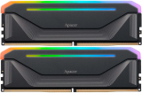   32Gb DDR5 Apacer NOX 6400MHz RGB kit of 2