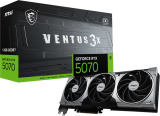  MSI GeForce RTX 5070 Ventus 3X OC 12Gb