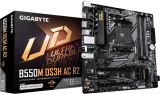   Gigabyte B550M DS3H AC R2