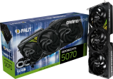  Palit GeForce RTX 5070 GamingPro-S OC 12Gb