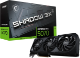  MSI GeForce RTX 5070 Shadow 3X 12Gb
