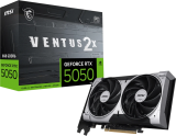  MSI GeForce RTX 5050 Ventus 2X OC 8Gb