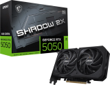  MSI GeForce RTX 5050 Shadow 2X OC 8Gb