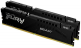 ����������� ������ 64GB DDR5 Kingston Fury Beast 5600MHz Kit of 2 (KF556C40BB2K2-64)