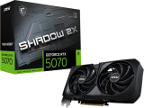  MSI GeForce RTX 5070 Shadow 2X 12Gb