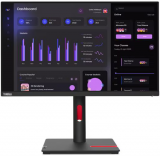 Lenovo 23,8" T24i-30, 16:9, IPS, FHD, 4ms, 250cd, 60Hz, VGA, HDMI, DP, USB, HAS (63CFMAR1CB)