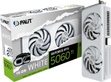  Palit GeForce RTX 5060 Ti White OC 16Gb