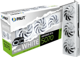  Palit GeForce RTX 5070 White OC 12Gb