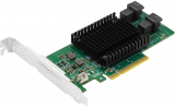 ���� ���������� (�������) PCIe x8 3.0 � 2xSFF8643 �� 2xNVMe ����������� PCIe x4 LR-LINK (LRNV9441-2IR)