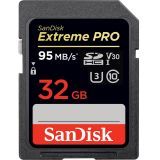 ����� ������ SDHC 32GB SanDisk Extreme Pro Class 10 UHS Class 3 V30 (SDSDXXG-032G-GN4IN)