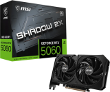 ���������� MSI GeForce RTX 5060 Shadow 2X Max OC 8GB (RTX 5060 8G SHADOW 2X OC MAX)