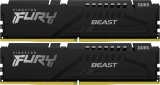 ����������� ������ 32GB DDR5 Kingston Fury Beast 6400MHz Kit of 2 (KF564C32BBEK2-32)