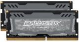 ����������� ������ SO-DIMM DDR4 32GB Crucial PC4-19200 2400MHz Kit of 2 (BLS2K16G4S240FSD)