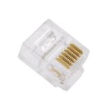    MODULAR JACK RJ45 VTE7717-1/100 VCOM (VTE7717-1/100)