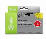  YELLOW 130ML CS-PFI107Y CACTUS (CS-PFI107Y)