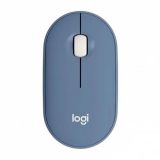  USB OPTICAL WRL PEBBLE M350 BLUE 910-006655 LOGITECH (910-006655)