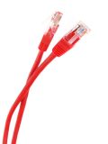  PATCH CAT5E UTP 3M RED NA102-R-3M TELECOM (NA102-R-3M)