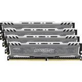   16GB DDR4 Crucial PC4-19200 2400Mhz Kit of 4 (BLS4C4G4D240FSB)