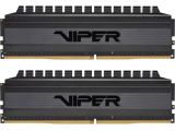 ����������� ������ 16Gb DDR4 Patriot Viper Blackout PC4-33000 4133MHz (2x8Gb KIT)