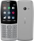 Мобильный телефон Nokia 210 Dual Sim (16OTRD01A03) Grey