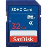 ����� ������ SDHC 32GB SanDisk Class 4 (SDSDB-032G-B35)