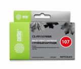  MATTE BLACK 130ML CS-PFI107MBK CACTUS (CS-PFI107MBK)