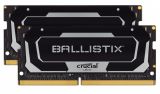����������� ������ SO-DIMM 16Gb DDR4 Crucial Ballistix PC4-21300 2666MHz (2x8Gb KIT)