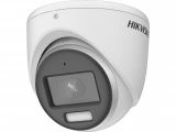  HD-TVI 2MP LED MIC DOME DS-2CE70DF3T-MFS 3.6 HIKVISION (DS-2CE70DF3T-MFS(3.6MM))
