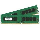   16GB DDR4 Crucial PC4-19200 2400Mhz kit of 2 (CT2K8G4DFS824A)