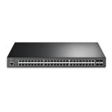   TP-LINK TL-SG3452P Type L2+ 48x10Base-T / 100Base-TX / 1000Base-T 4xSFP 1xRJ45 1   PoE+ 48 384  TL-SG3452P (TL-SG3452P)