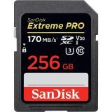 ����� ������ SDXC 256GB SanDisk Extreme PRO Class 10 UHS-I (SDSDXXY-256G-GN4IN)
