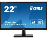  LCD 22" VA X2283HS-B5 IIYAMA (X2283HS-B5)