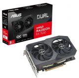  PCIE16 RX 7600 8GB DUAL-RX7600-O8G-V2 ASUS (DUAL-RX7600-O8G-V2)