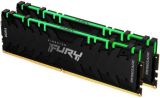 ����������� ������ 64Gb DDR4 Kingston Fury Renegade RGB 3600MHz Kit of 2