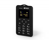 Мобильный телефон HIPER sPhone Card (P-01BLK) Black