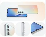   GALAXY A34 5G NFC 8/256GB SILVE SM-A346E SAMSUNG (SM-A346EZSESKZ)