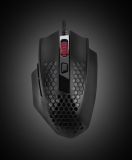  WIRED 12400 DPI BLACK BOMBER 71277 REDRAGON (71277)